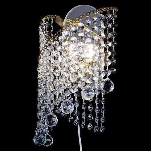 Бра Космея №3 под бронзу в Подольске Гусь Хрустальный