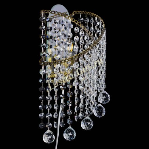 Бра Космея №3 под бронзу в Подольске Гусь Хрустальный