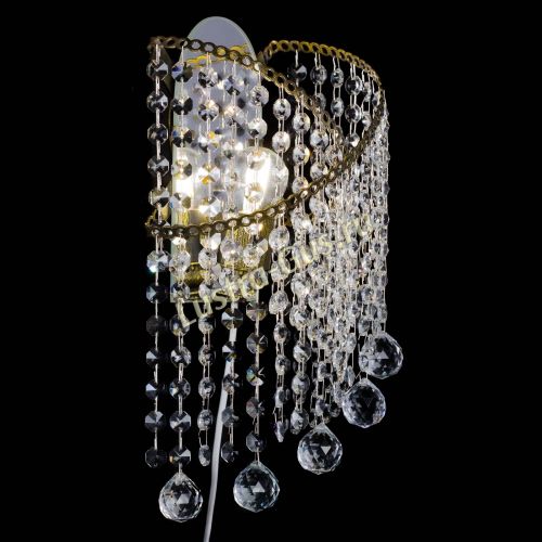 Бра Космея №3 под бронзу в Подольске Гусь Хрустальный