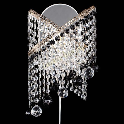 Бра Космея №3 черная в Подольске Гусь Хрустальный