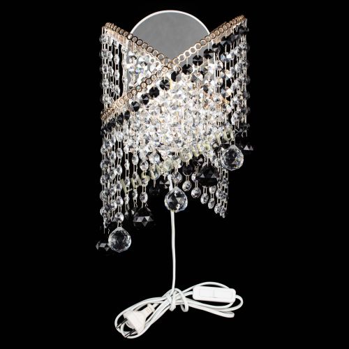 Бра Космея №3 черная в Подольске Гусь Хрустальный