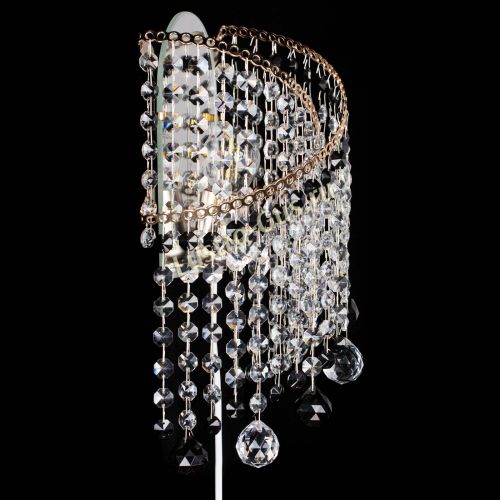 Бра Космея №3 черная в Подольске Гусь Хрустальный