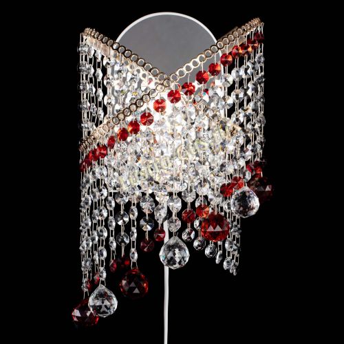 Бра Космея №3 красная в Подольске Гусь Хрустальный