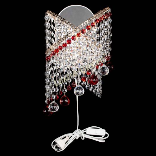 Бра Космея №3 красная в Подольске Гусь Хрустальный