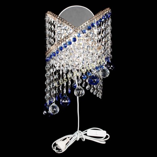 Бра Космея №3 синяя в Подольске Гусь Хрустальный