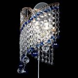 Бра Космея №3 синяя в Подольске