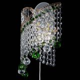 Бра Космея №3 зеленая в Подольске