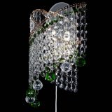 Бра Космея №3 зеленая в Подольске