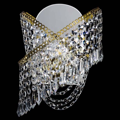 Бра Космея №4 под бронзу в Подольске Гусь Хрустальный