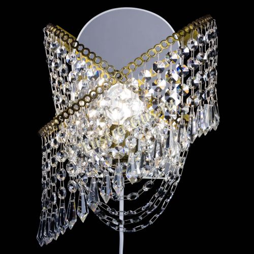 Бра Космея №4 под бронзу в Подольске Гусь Хрустальный