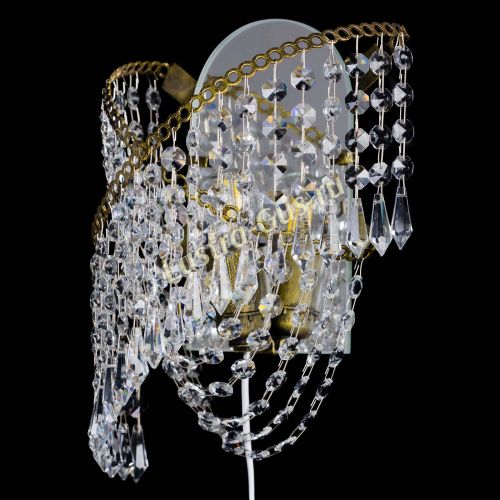 Бра Космея №4 под бронзу в Подольске Гусь Хрустальный