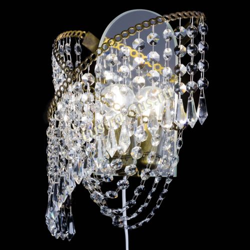 Бра Космея №4 под бронзу в Подольске Гусь Хрустальный