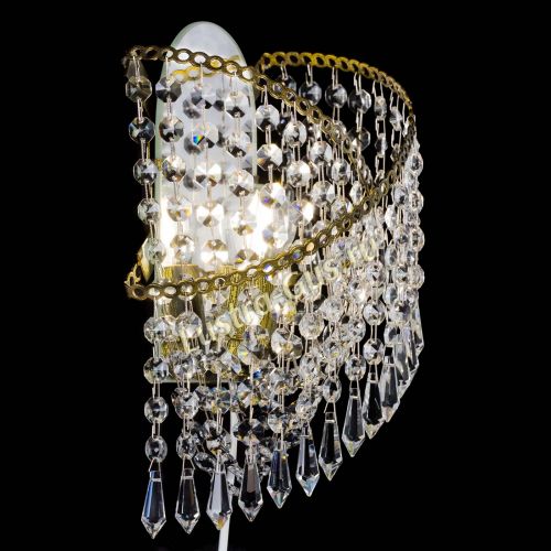 Бра Космея №4 под бронзу в Подольске Гусь Хрустальный