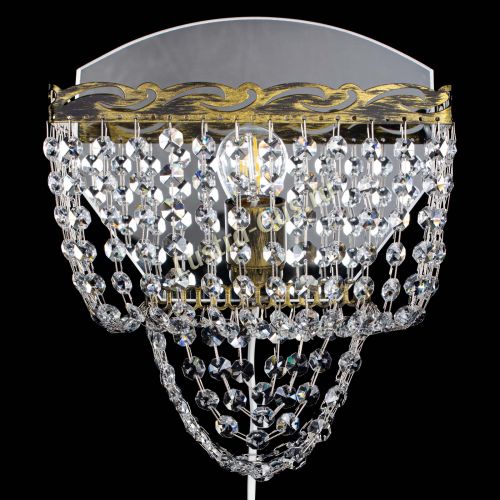 Бра Квадрат №2 под бронзу в Подольске Гусь Хрустальный