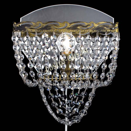 Бра Квадрат №2 под бронзу в Подольске Гусь Хрустальный