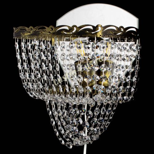 Бра Квадрат №2 под бронзу в Подольске Гусь Хрустальный