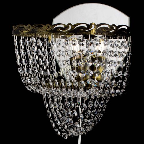 Бра Квадрат №2 под бронзу в Подольске Гусь Хрустальный