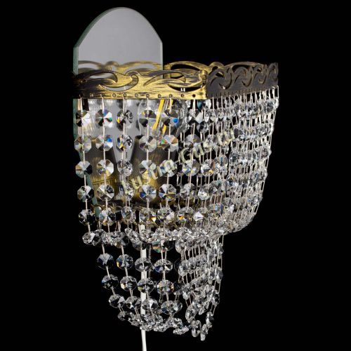 Бра Квадрат №2 под бронзу в Подольске Гусь Хрустальный