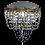 Бра Квадрат №2 под бронзу Синяя в Подольске Бра Квадрат №2 под бронзу Синяя в Подольске