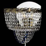 Бра Квадрат №2 под бронзу Синяя в Подольске Бра Квадрат №2 под бронзу Синяя в Подольске