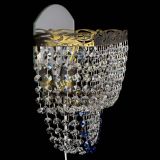 Бра Квадрат №2 под бронзу Синяя в Подольске Бра Квадрат №2 под бронзу Синяя в Подольске