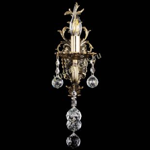 Бра из хрусталя Матильда №1 шар