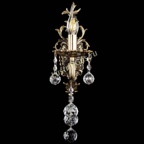 Бра Матильда №1 шар в Подольске Гусь Хрустальный