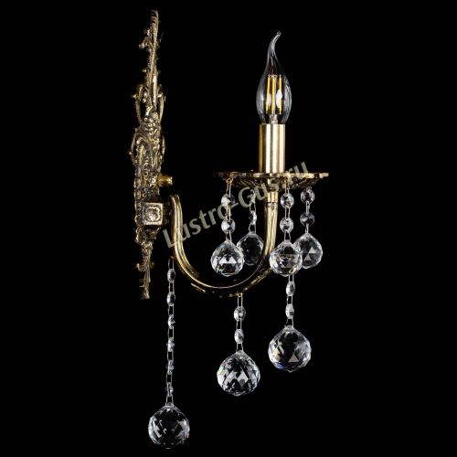 Бра Матильда №1 шар в Подольске Гусь Хрустальный