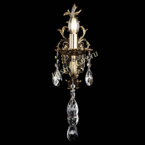 Бра бронзовая Матильда №1 журавлик в Подольске Гусь Хрустальный