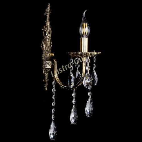 Бра бронзовая Матильда №1 журавлик в Подольске Гусь Хрустальный