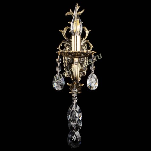 Бра бронзовая Матильда №1 звездочка в Подольске Гусь Хрустальный