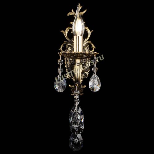 Бра бронзовая Матильда №1 звездочка в Подольске Гусь Хрустальный