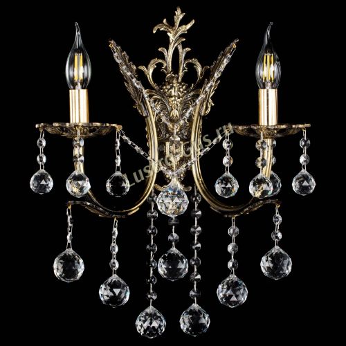 Бра Матильда №2 шар в Подольске Гусь Хрустальный