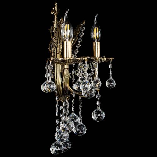 Бра Матильда №2 шар в Подольске Гусь Хрустальный