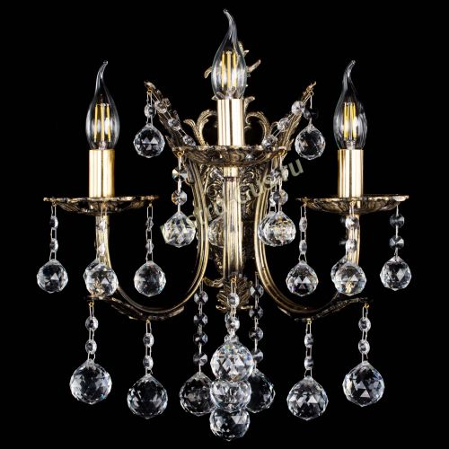 Бра Матильда №3 шар в Подольске Гусь Хрустальный