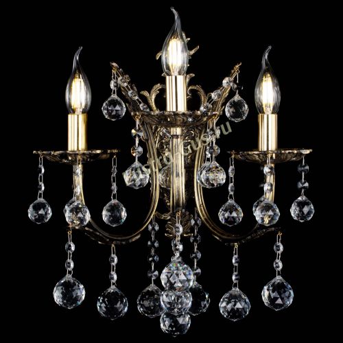 Бра Матильда №3 шар в Подольске Гусь Хрустальный