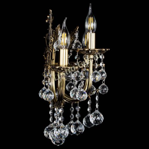 Бра Матильда №3 шар в Подольске Гусь Хрустальный