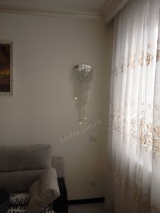 Люстра Виктория шар большая в Подольске отзыв и фото покупателя