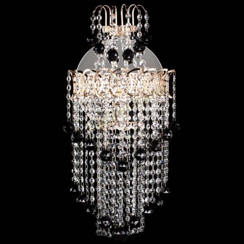 Бра Ника №5 черная в Подольске Гусь Хрустальный