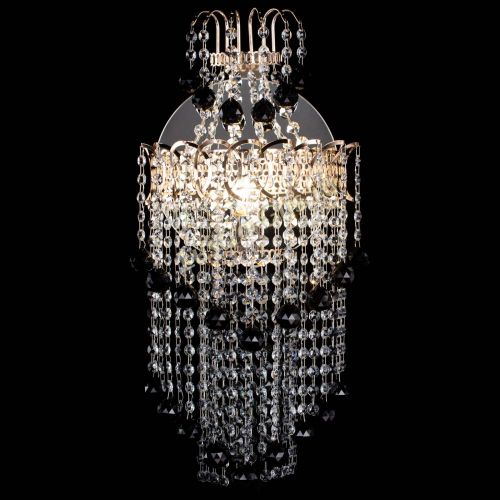 Бра Ника №5 черная в Подольске Гусь Хрустальный