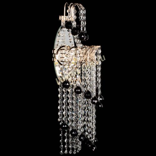 Бра Ника №5 черная в Подольске Гусь Хрустальный