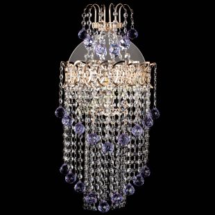  Бра Ника №5 фиолетовая