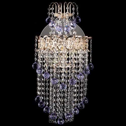 Бра Ника №5 фиолетовая в Подольске Гусь Хрустальный