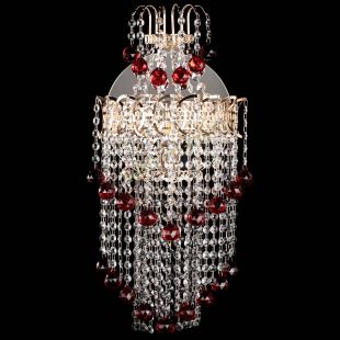  Бра Ника №5 красная