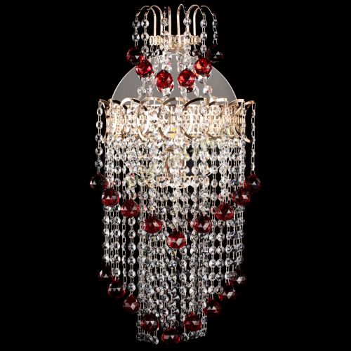 Бра Ника №5 красная в Подольске Бра Ника №5 красная в Подольске