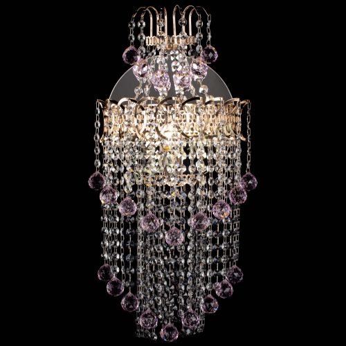 Бра Ника №5 розовая в Подольске Гусь Хрустальный