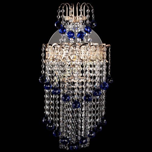 Бра Ника №5 синяя в Подольске Гусь Хрустальный