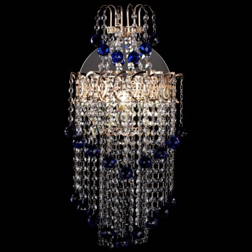 Бра Ника №5 синяя в Подольске Гусь Хрустальный