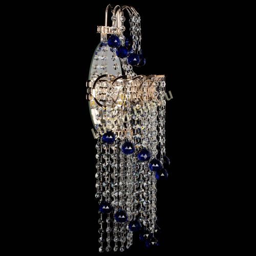 Бра Ника №5 синяя в Подольске Гусь Хрустальный