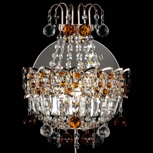 Бра Ника шар чайная в Подольске Гусь Хрустальный